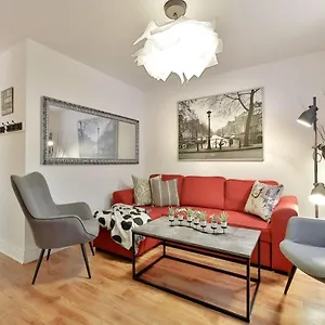 Apartment 100 Meters To Metro - Montcalm Apartments, Montréal